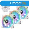 Thermaltake SWAFAN 12 RGB Radiator Fan White (3-Fan Pack)