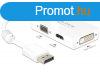 DeLock Displayport 1.1 male > VGA/HDMI/DVI-D (Dual Link) 