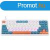 Tracer FINA 84 GameZone Red Switch Rainbow Mechanical Keyboa