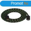 snakebyte HDMI Cable Pro 4K for Xbox One Black/Green