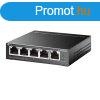 TP-Link TL-SG105MPE 5-Port Gigabit Easy Smart Switch with 4-