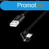 Logilink USB 2.0 Type-C male/male cable 1m Black