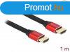 DeLock Ultra High Speed HDMI Cable 48 Gbps 8K 60 Hz 1m Black