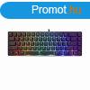 White Shark Ronin RGB Gaming keyboard Black US