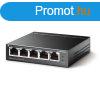 TP-Link TL-SF1005LP 5-Port 10/100Mbps Desktop Switch with 4-