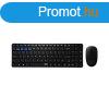 Rapoo 9300M Multi-mode Wireless Keyboard & Mouse Black H