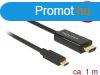 DeLock USB Type-C male > HDMI male (DP Alt Mode) 4K 30 Hz