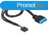 DeLock Cable USB2.0 pin header female > USB3.0 pin header