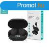 Devia ST351013 Joy A6 TWS Bluetooth Headset Black