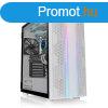 Thermaltake H590 TG Snow ARGB Tempered Glass White