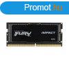 Kingston 32GB DDR5 5600MHz SODIMM Fury Impact Black