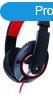 Gembird Boston Headset Black/Red