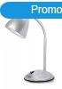 Esperanza Alkes E27 Desk Lamp Silver