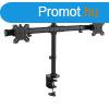 ACT AC8315 Monitor Desk Mount with Crossbar screens up to 27