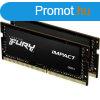 Kingston 64GB DDR4 3200MHz Kit(2x32GB) SODIMM Fury Impact Bl