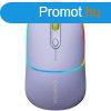 Canyon CNS-CMSW22ML Wireless Bluetooth Mouse Lavender