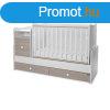 Lorelli Trend PLUS kombi gy 70x165 - White & Amber J