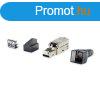 Equip csatlakoz - 121171 (RJ45, Cat.6A, FTP, tool-free) 5db