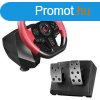 Rampage Race W10 Steering Wheel Black/Red