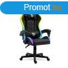 Delight BMD1115BK Gaming Chair Black