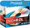 Philips DVD+R 8,5 Gb 8x ktrteg hengeres 10db/cs