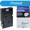 Brother P-touch TC-201 laminlt P-touch szalag (12mm) Black 