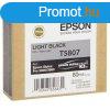 Epson T5807 Light Black tintapatron