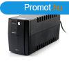 Trust 17681 Black AVR 600VA / 300W UPS, kompakt, fekete szn