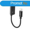 Budi Lightning - AUX mini jack 3,5 mm + Lightning adapter (f