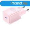 Wall charger, Vention, FEPP0-EU, USB-C, 20W, GaN (pink)