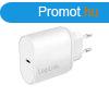 Logilink USB power socket adapter 1x USB-C (PD) 20W oval Whi