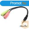 BLACKBIRD talakt Headset Stereo jack 1x 3.5mm 4 pin male 