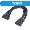 KAB Akasa FLEXA P24 - 24pin ATX PSU tpkbel - AK-CBPW06-40B