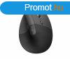 Logitech Lift Vertical Ergonomic Mouse Graphite