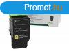 Lexmark 78C2XYE Yellow toner