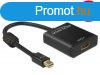 DeLock Adapter mini Displayport 1.2 male > HDMI female 4K