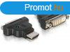 DeLock HDMI male to DVI-D (Dual Link) (24+1) female LED adap