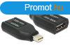 DeLock Adapter mini Displayport 1.1 male > HDMI female