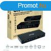 Club3D CSV-1585 DisplayPort/HDMI KVM Switch/Dock 4K60Hz For 