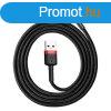 Baseus Cafule lightning Cable 2,4A 1m Black/Red