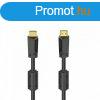 Hama FIC High Speed HDMI Cable with Ethernet 15m Black