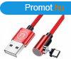 Usams U54 Right-angle Aluminum Alloy Magnetic Charging Cable