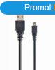 Gembird CCP-USB2-AM5P-6 USB2.0 A-plug Mini cable 1,8m Black