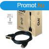 Club3D DVI to HDMI 1.4 M/M cable 2m Black