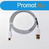 Hama MicroUSB Adatkbel Szvet White