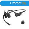 Shokz Opencomm2 UC USB-C Dongle / Bluetooth Headset Black