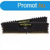 Corsair 32GB DDR4 3200MHz Kit(2x16GB) Vengeance LPX Black