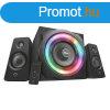 Trust GXT 629 Tytan RGB Illuminated 2.1 Speaker Set Black