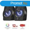 Trust Gemi RGB 2.0 Speaker Set Black