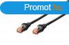 Digitus CAT6 S-FTP Patch Cable 2m Black